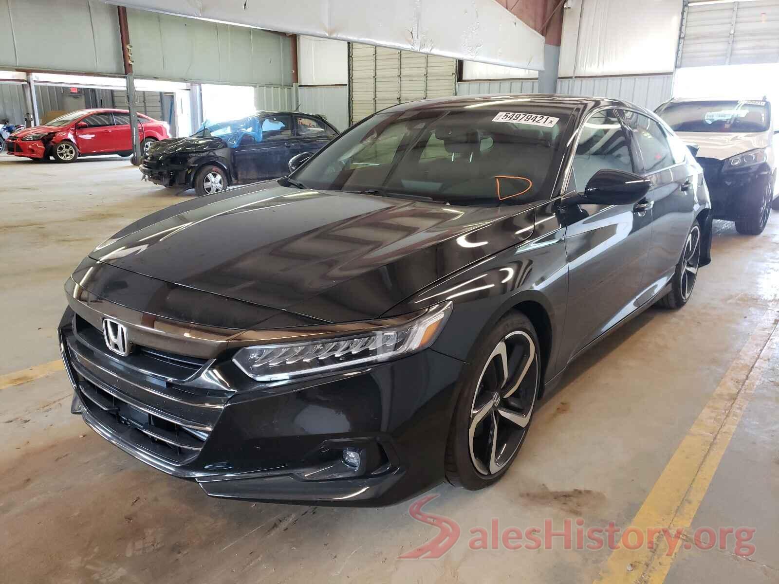 1HGCV2F35MA023352 2021 HONDA ACCORD