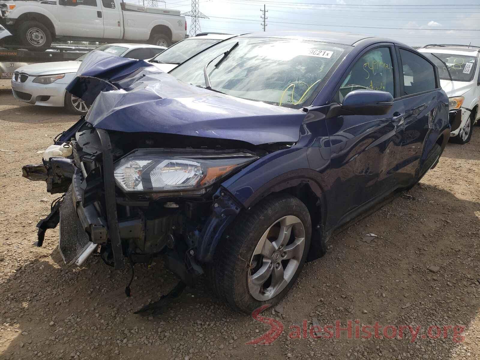 3CZRU6H52HM701592 2017 HONDA HR-V