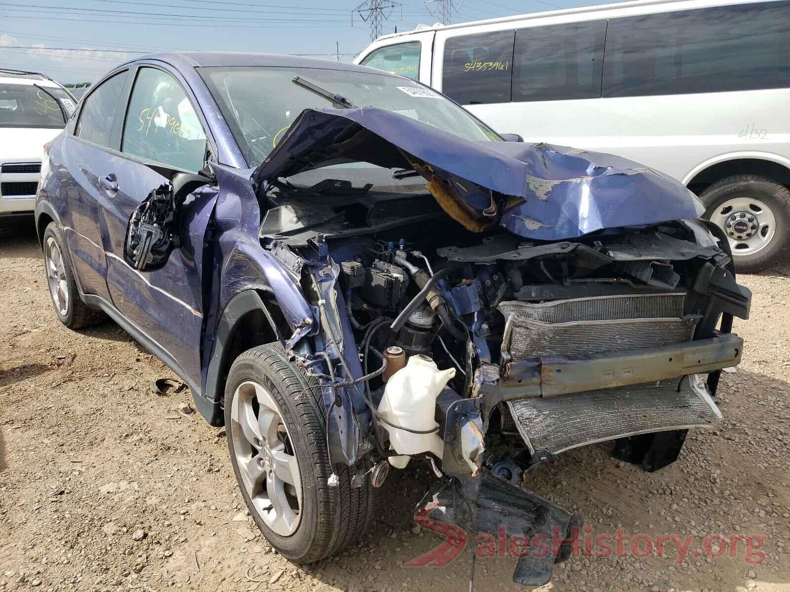 3CZRU6H52HM701592 2017 HONDA HR-V