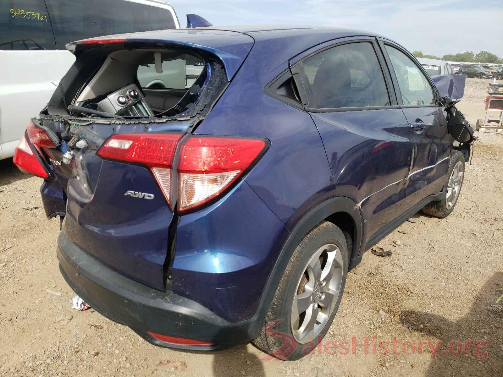 3CZRU6H52HM701592 2017 HONDA HR-V