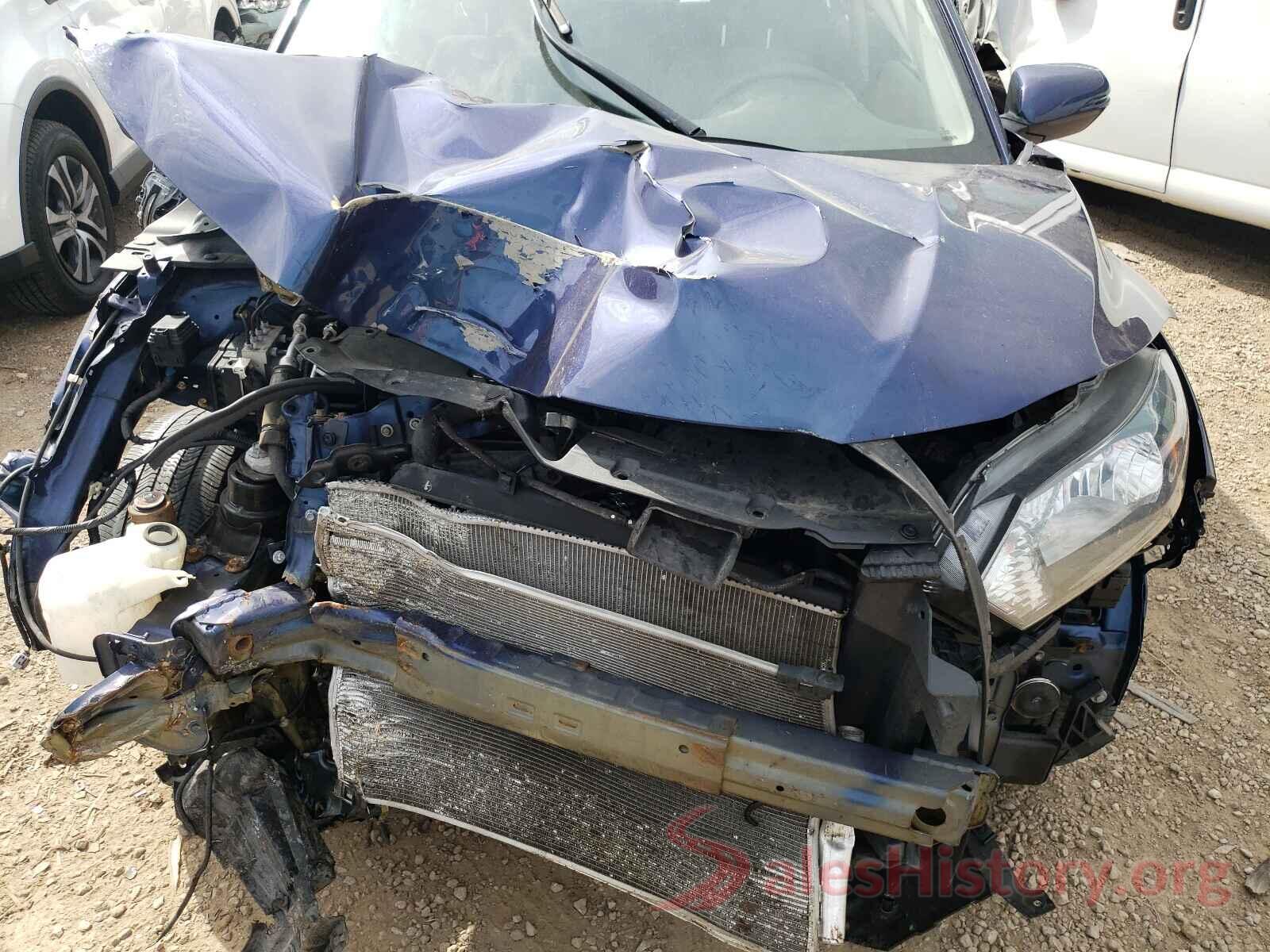 3CZRU6H52HM701592 2017 HONDA HR-V