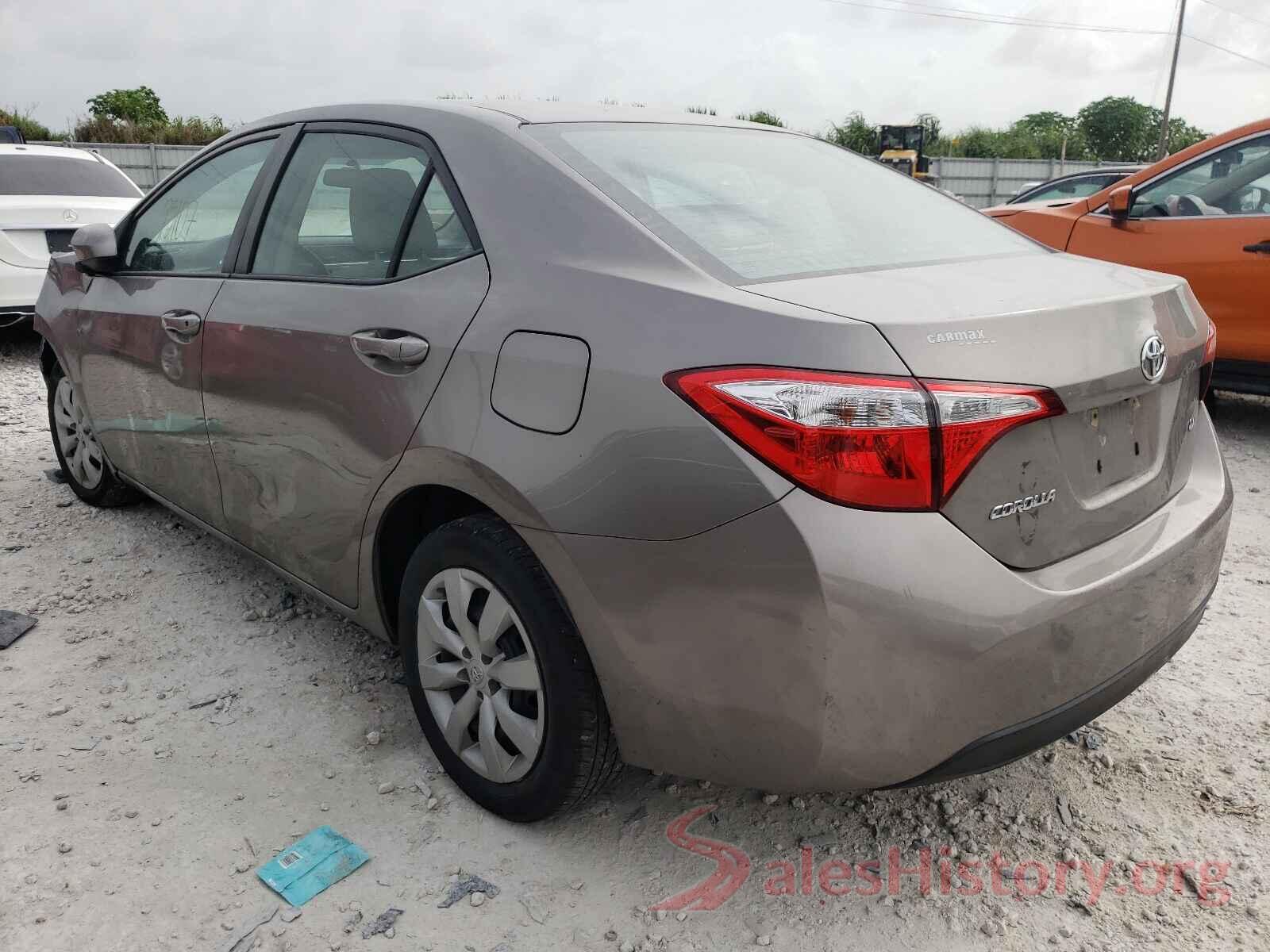 2T1BURHE0GC715135 2016 TOYOTA COROLLA