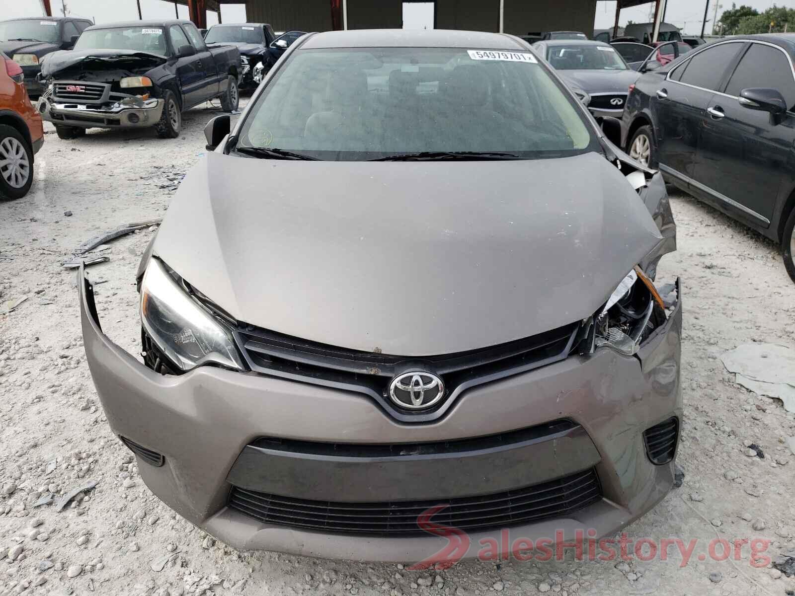 2T1BURHE0GC715135 2016 TOYOTA COROLLA