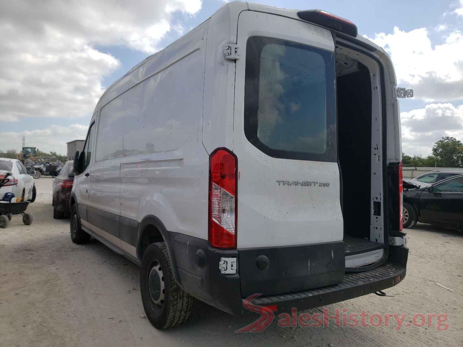 1FTYR2CM2KKA62493 2019 FORD TRANSIT CO