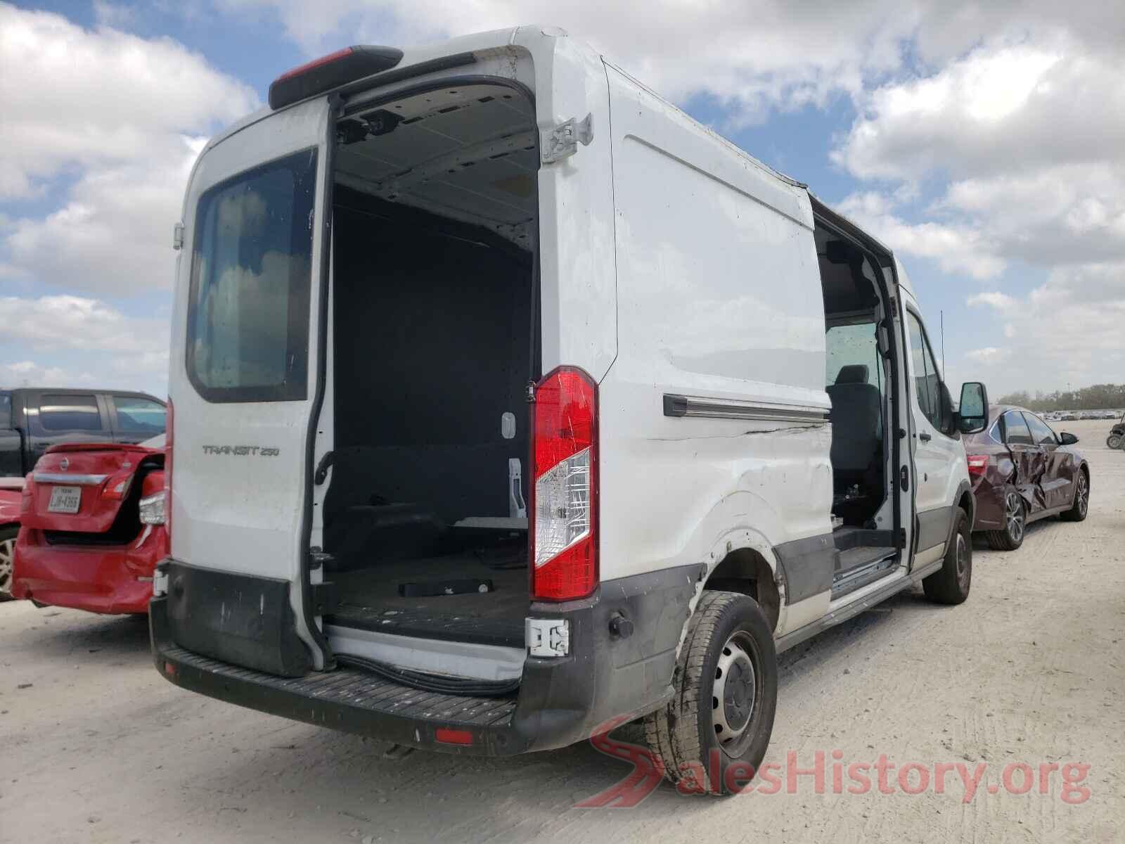 1FTYR2CM2KKA62493 2019 FORD TRANSIT CO