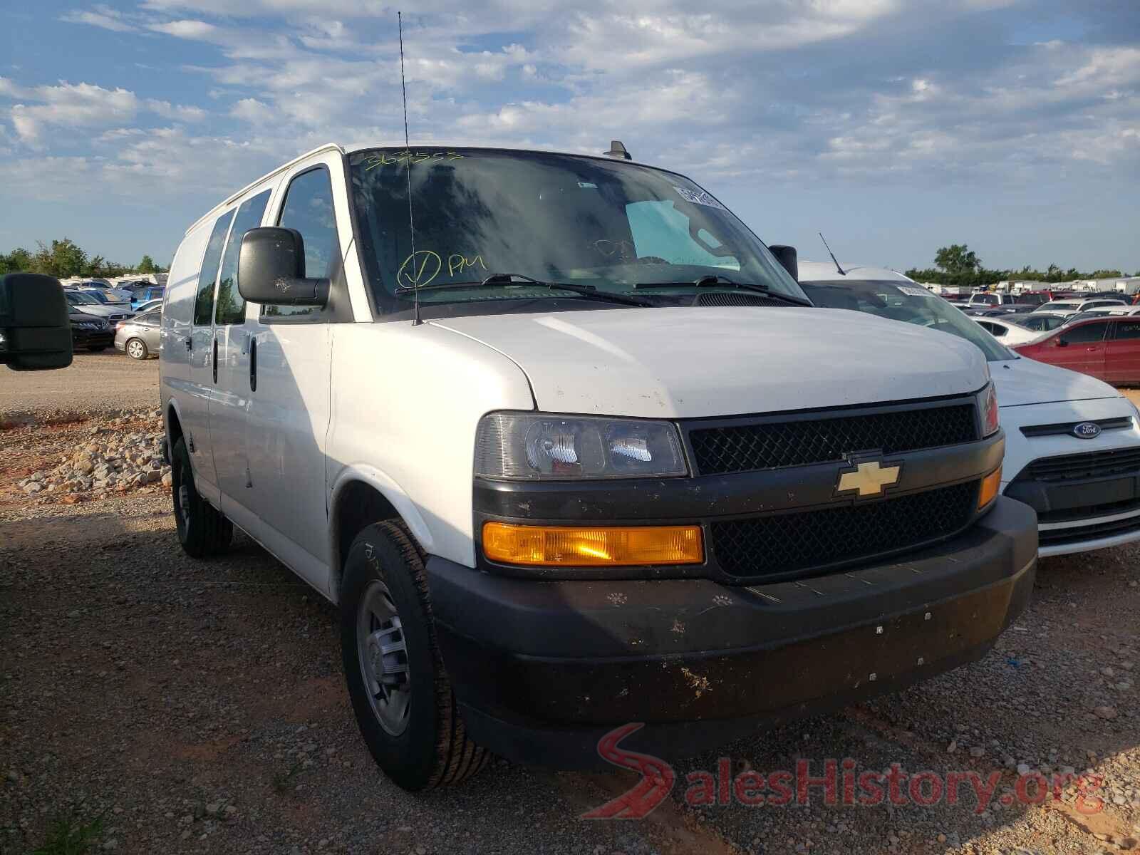 1GCWGAFP5K1363553 2019 CHEVROLET EXPRESS