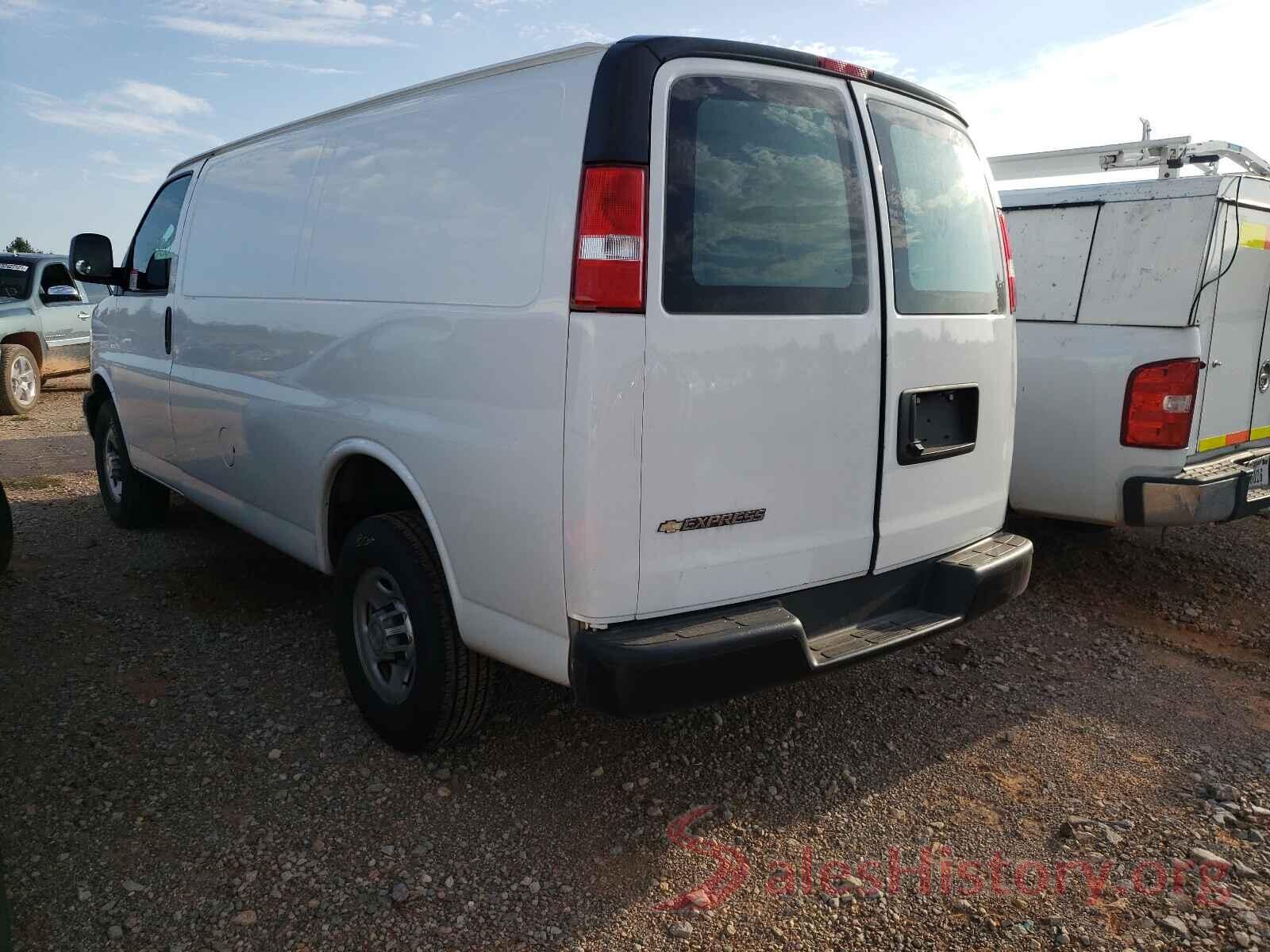 1GCWGAFP5K1363553 2019 CHEVROLET EXPRESS