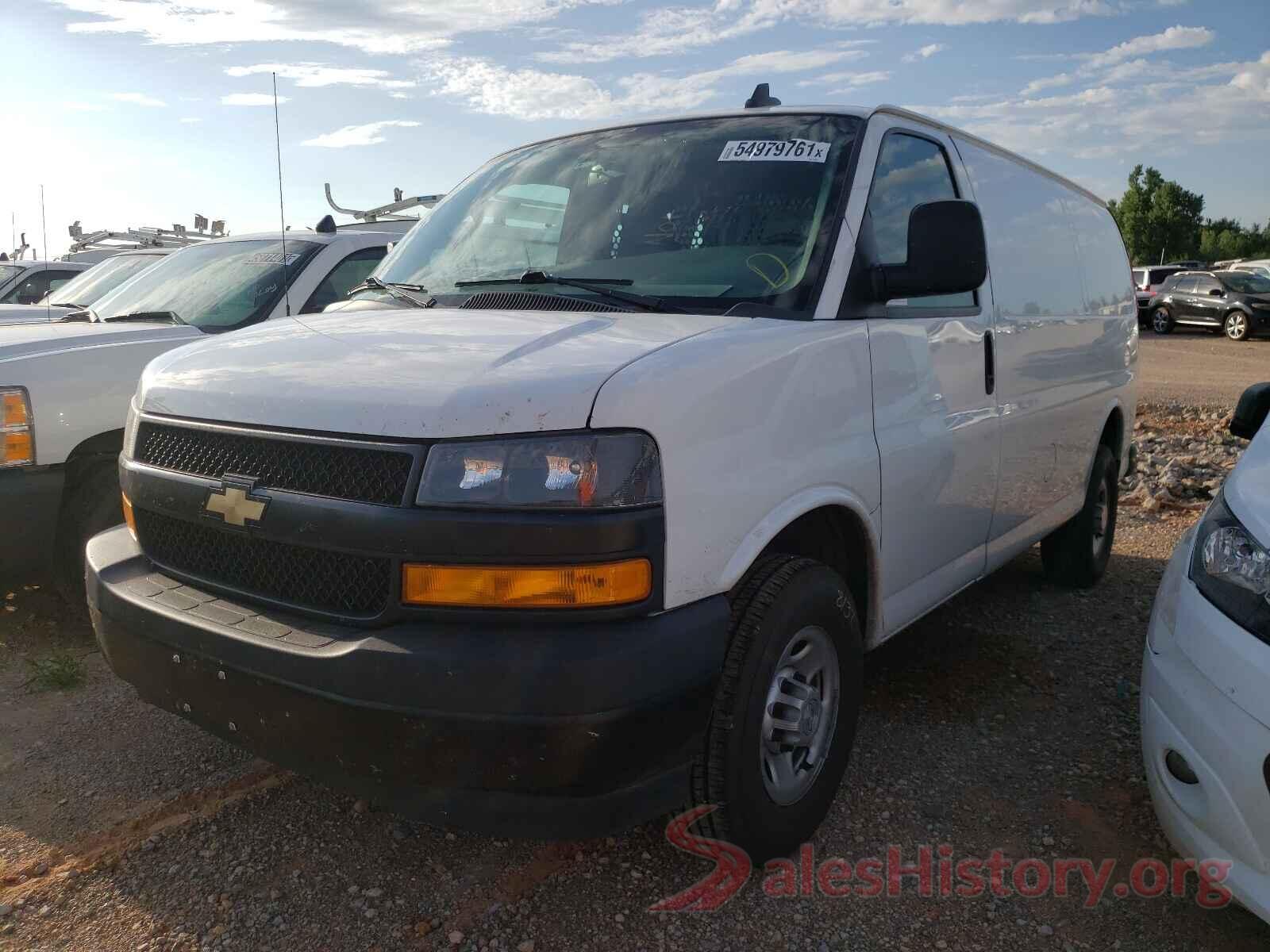 1GCWGAFP5K1363553 2019 CHEVROLET EXPRESS