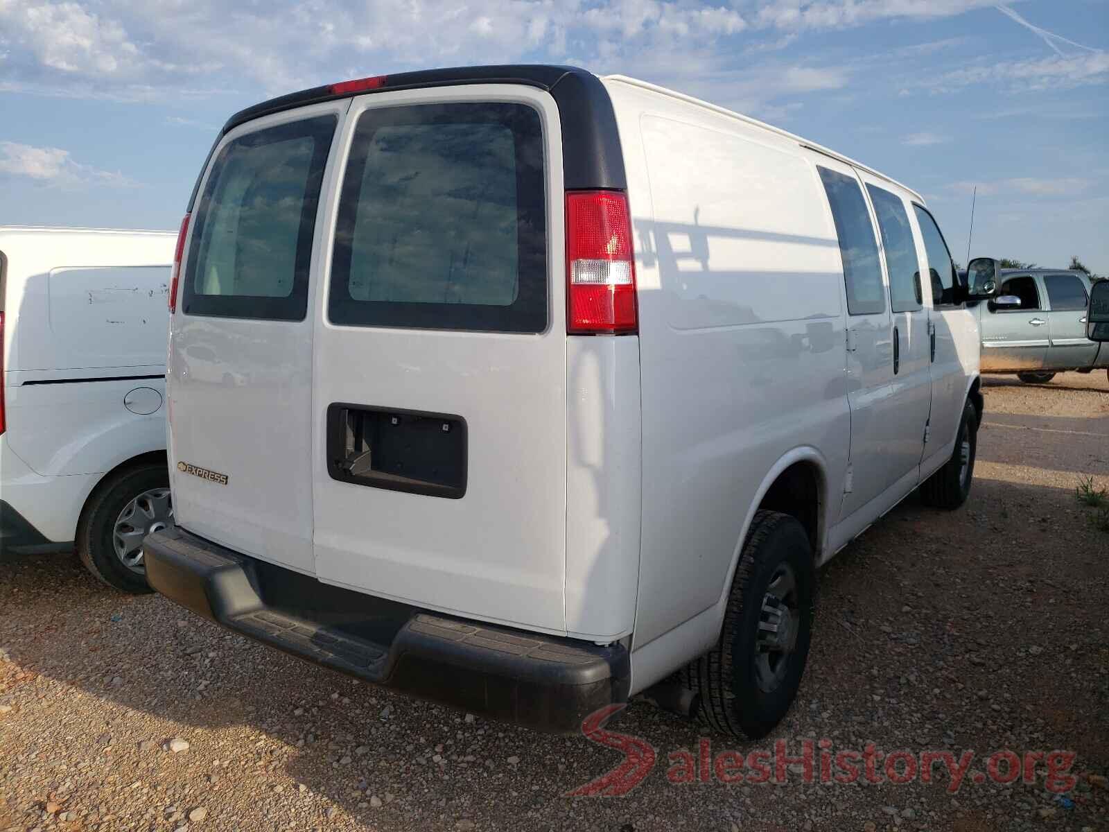 1GCWGAFP5K1363553 2019 CHEVROLET EXPRESS