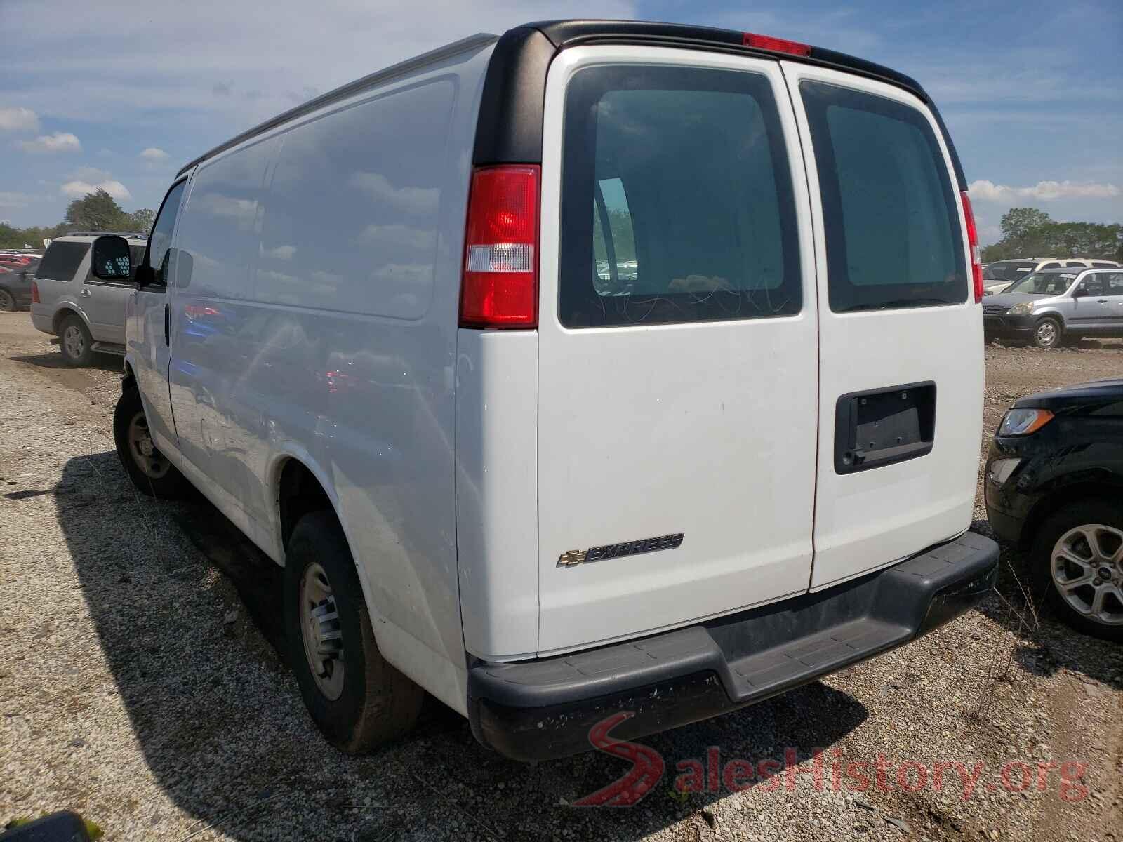 1GCWGAFPXK1175451 2019 CHEVROLET EXPRESS