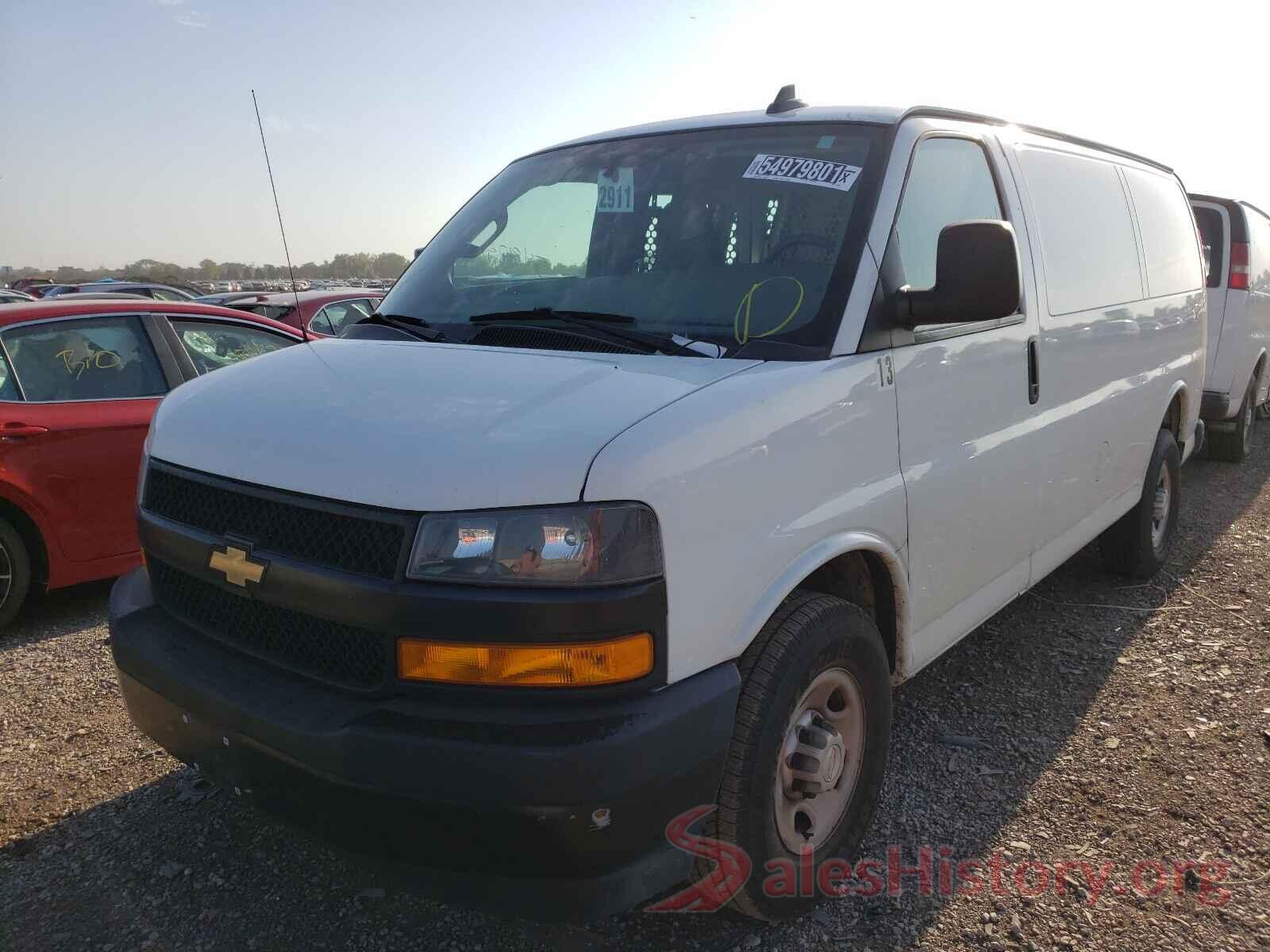 1GCWGAFPXK1175451 2019 CHEVROLET EXPRESS