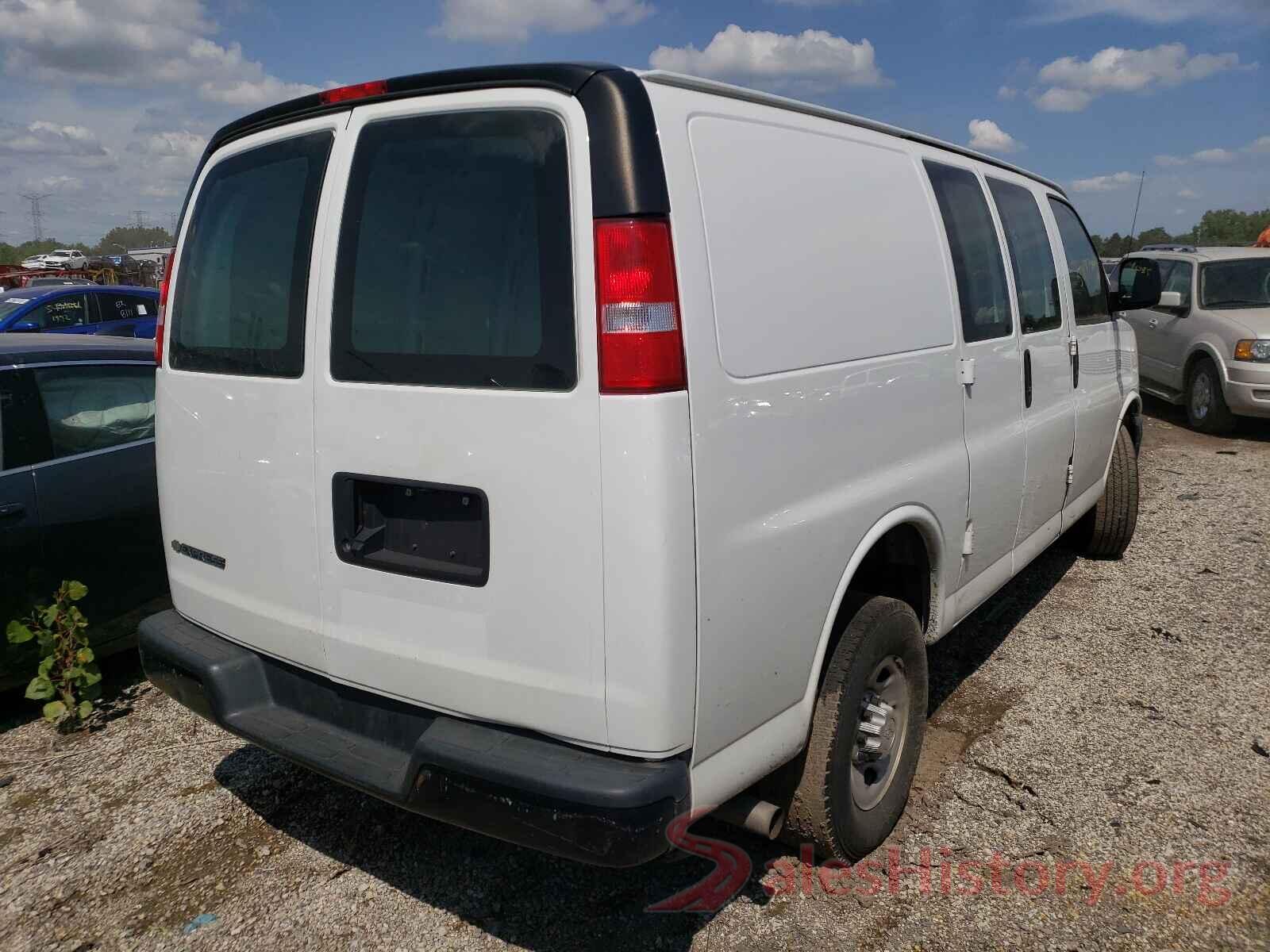 1GCWGAFPXK1175451 2019 CHEVROLET EXPRESS