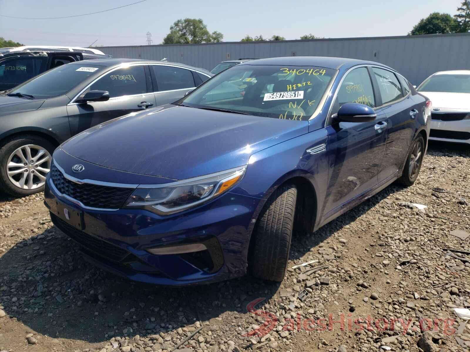 5XXGT4L32KG340464 2019 KIA OPTIMA