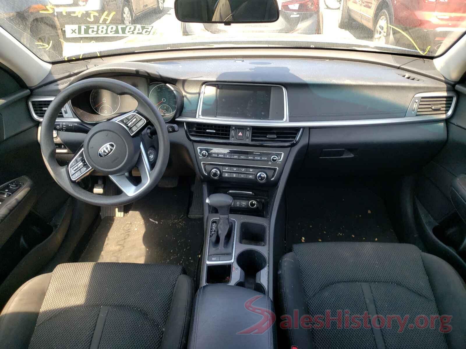 5XXGT4L32KG340464 2019 KIA OPTIMA