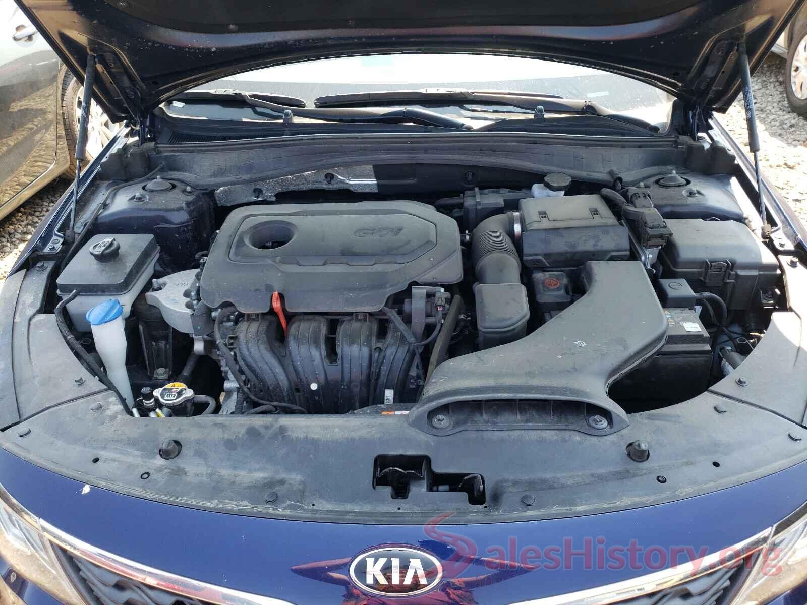 5XXGT4L32KG340464 2019 KIA OPTIMA