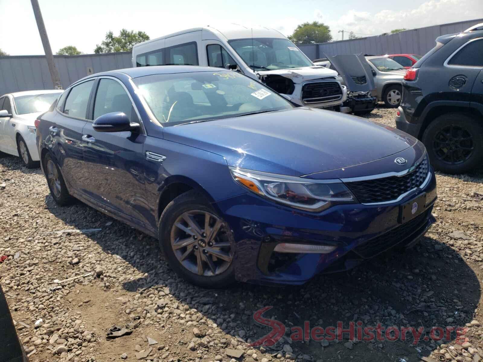 5XXGT4L32KG340464 2019 KIA OPTIMA