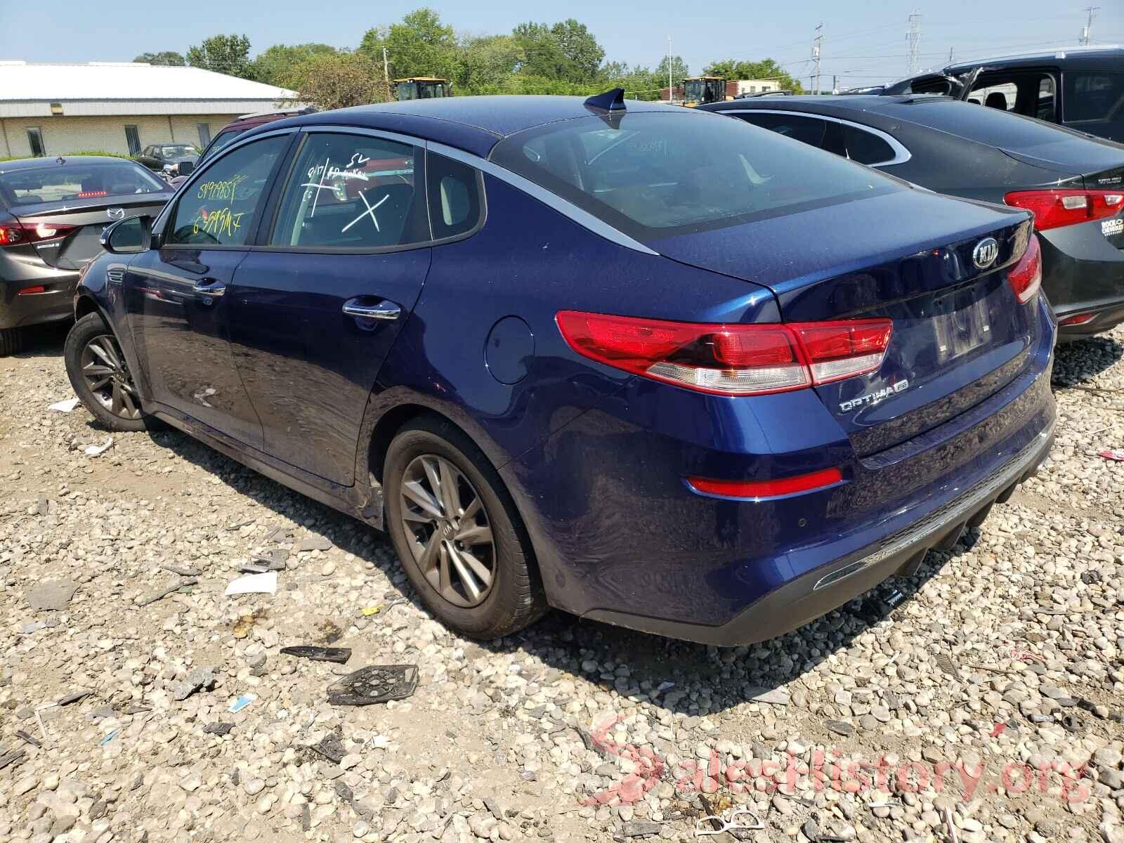 5XXGT4L32KG340464 2019 KIA OPTIMA