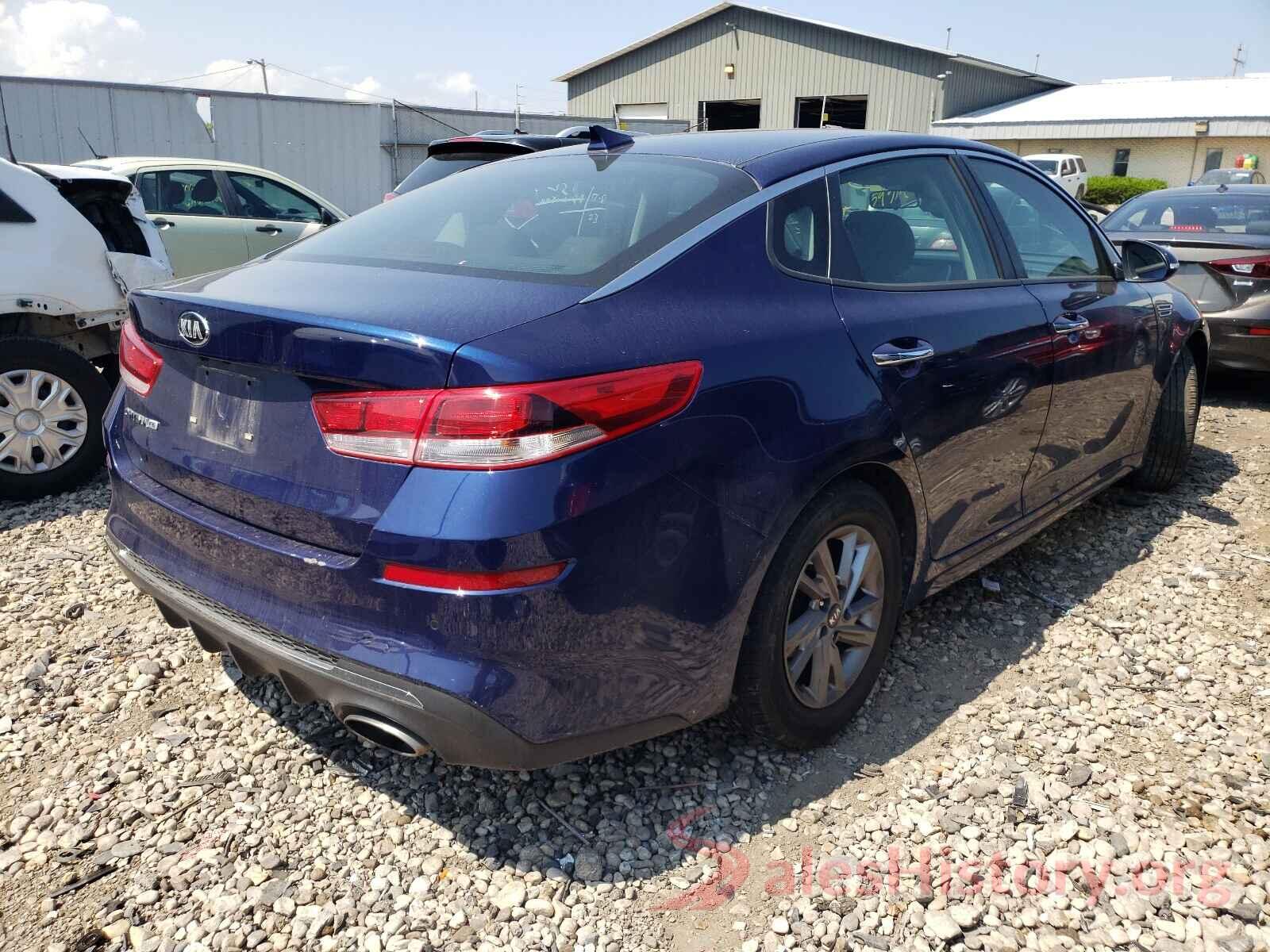 5XXGT4L32KG340464 2019 KIA OPTIMA