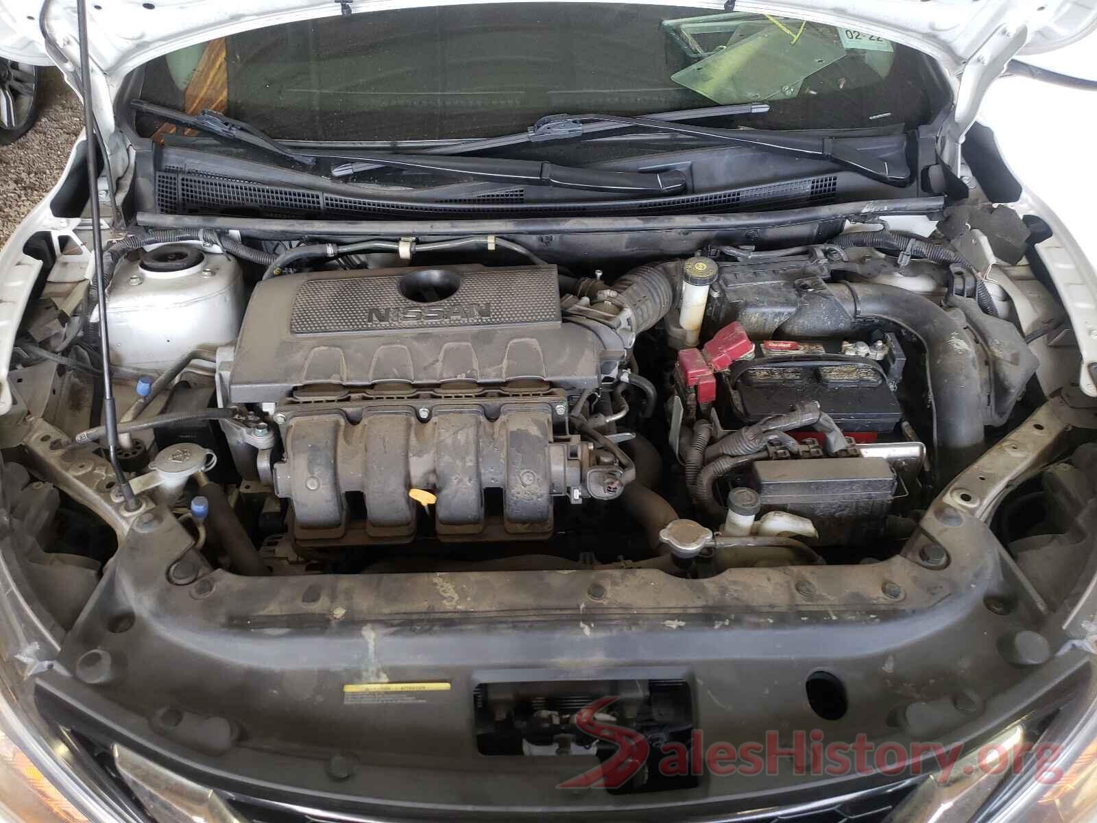 3N1AB7AP0HL650936 2017 NISSAN SENTRA