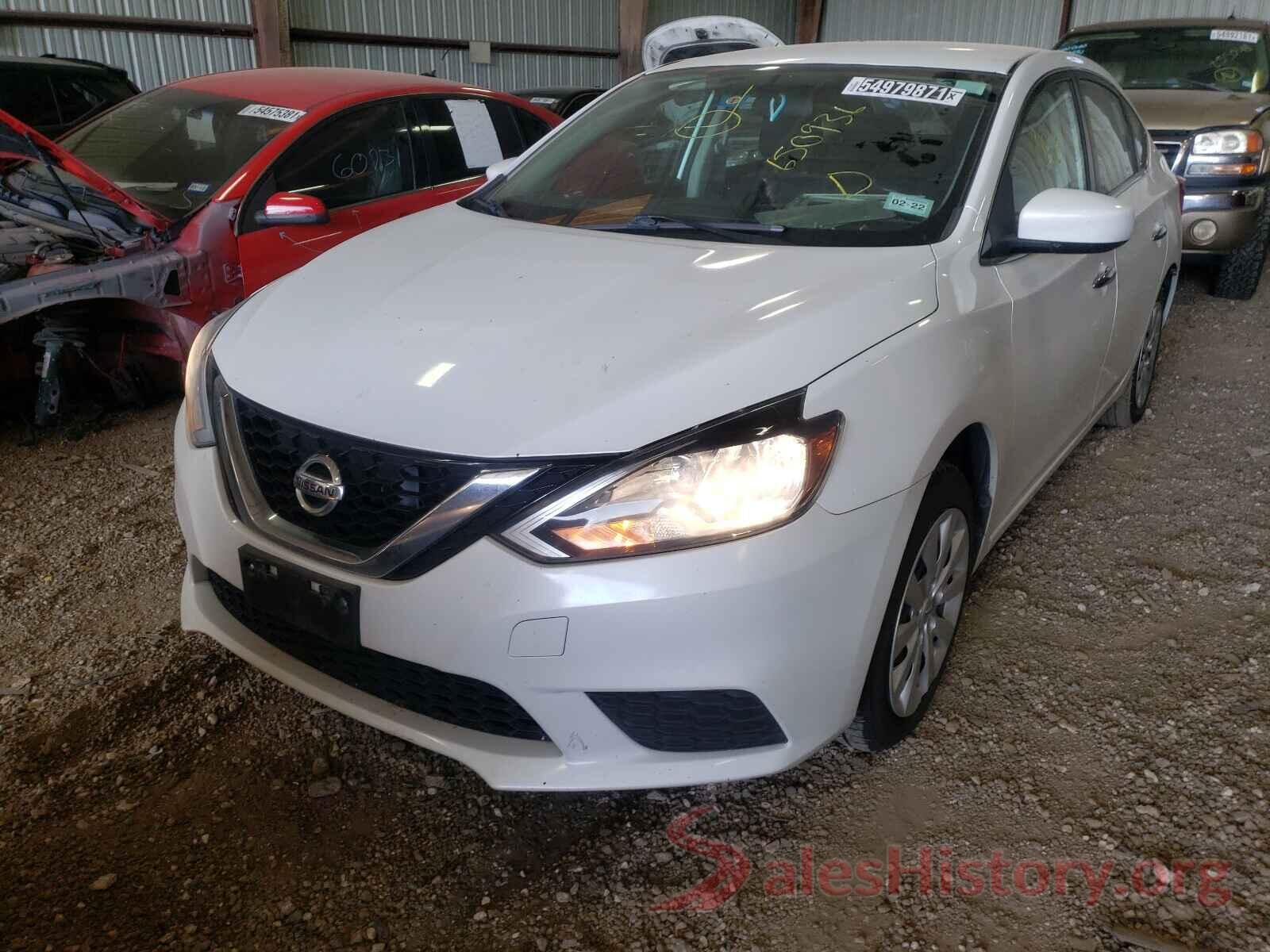 3N1AB7AP0HL650936 2017 NISSAN SENTRA