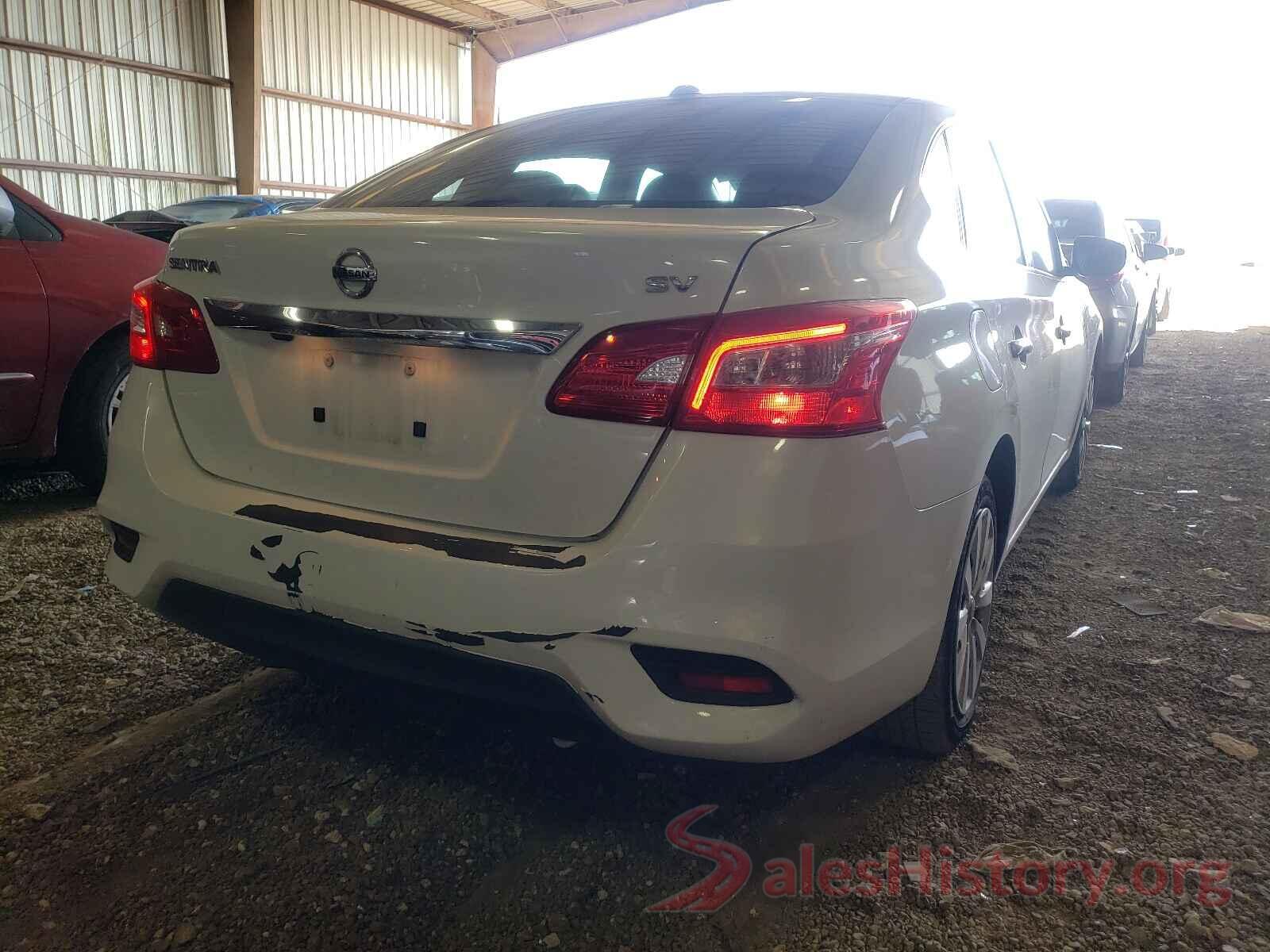 3N1AB7AP0HL650936 2017 NISSAN SENTRA