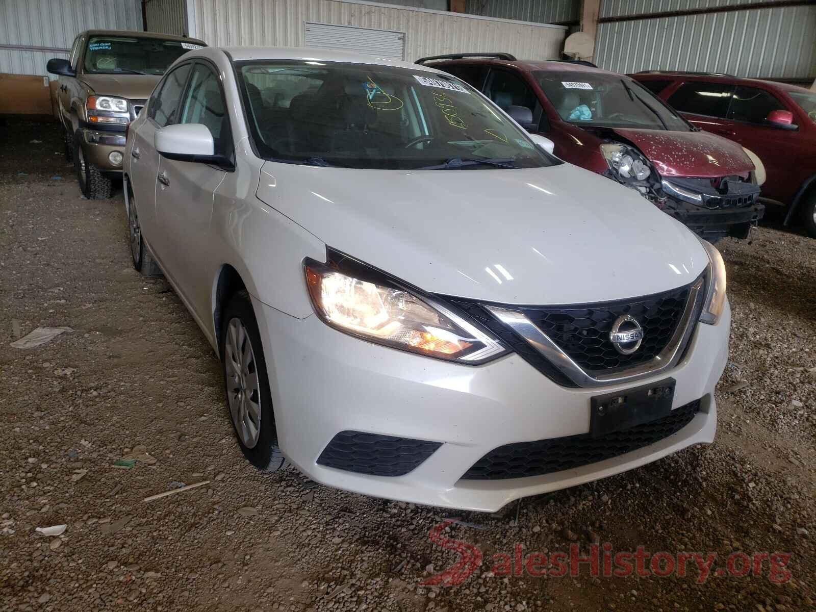 3N1AB7AP0HL650936 2017 NISSAN SENTRA