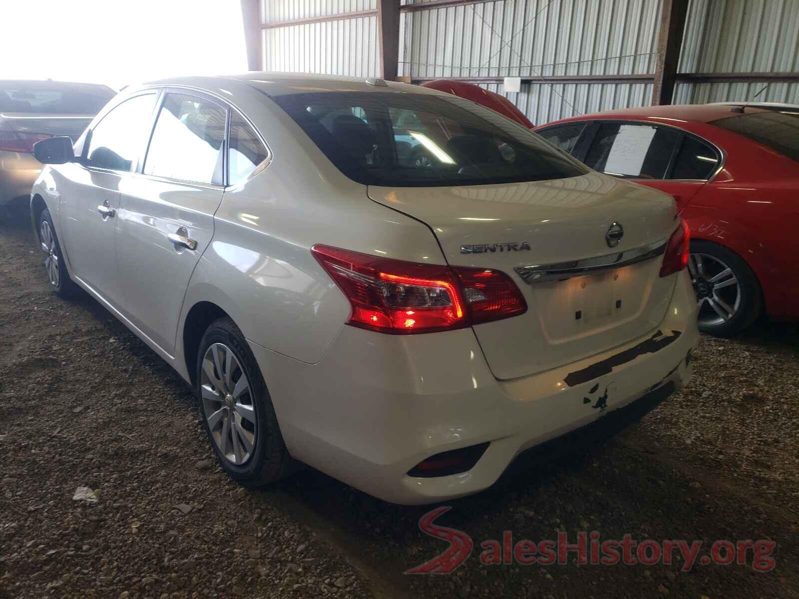 3N1AB7AP0HL650936 2017 NISSAN SENTRA