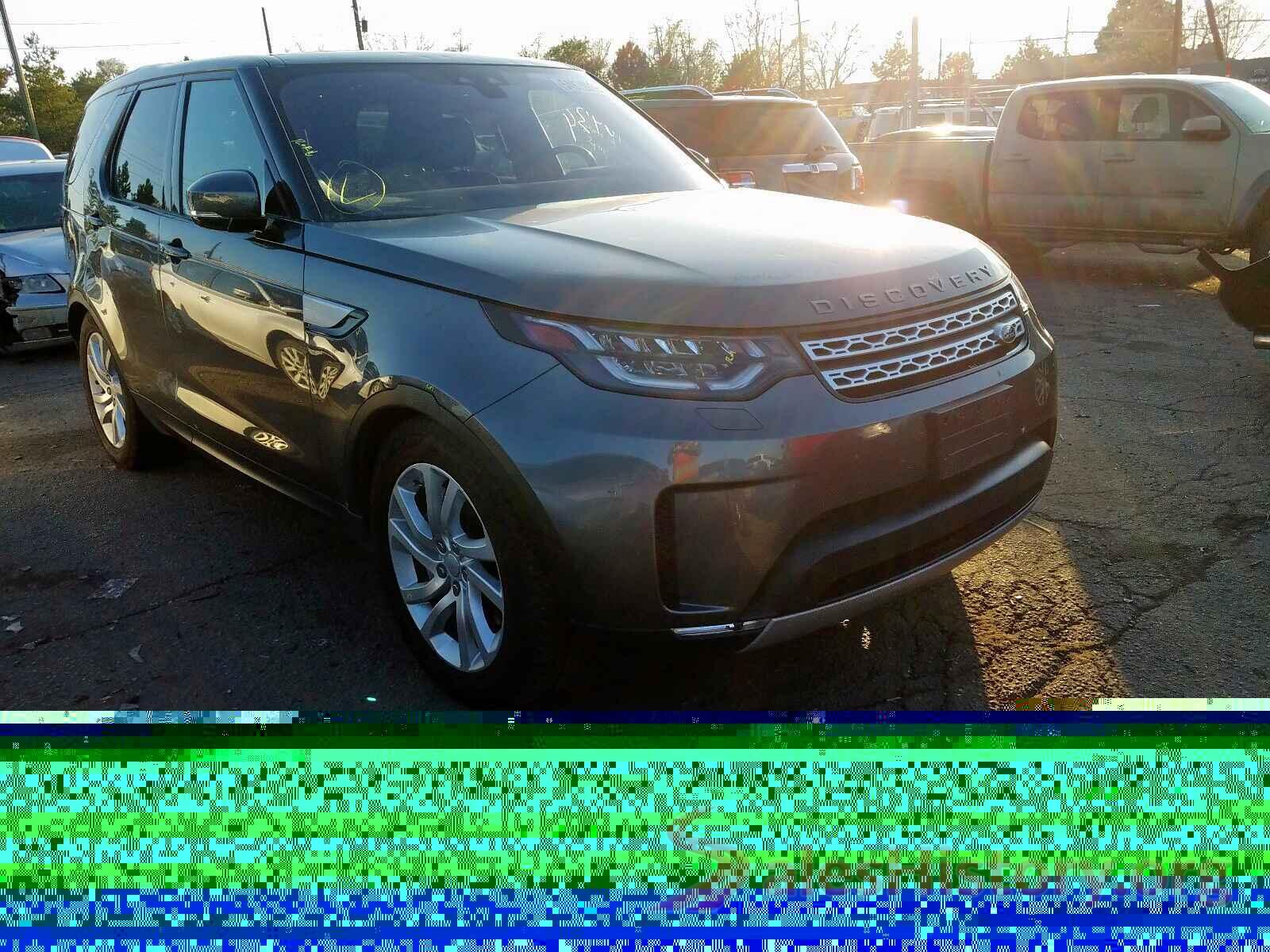 SALRR2RV7JA050440 2018 LAND ROVER DISCOVERY