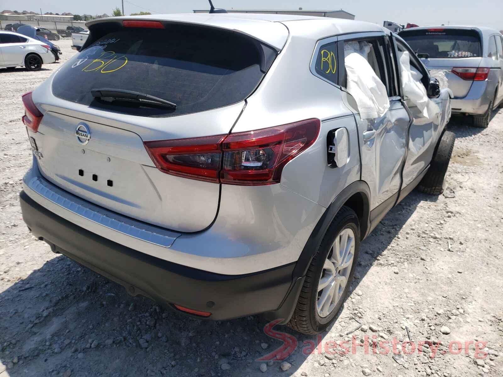 JN1BJ1CV8LW545483 2020 NISSAN ROGUE