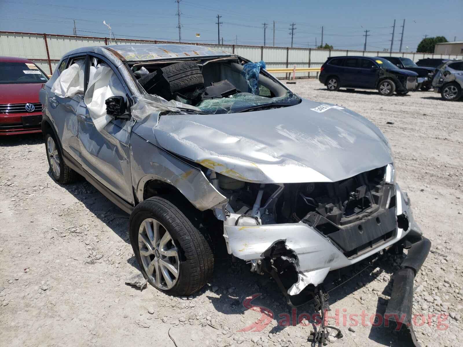 JN1BJ1CV8LW545483 2020 NISSAN ROGUE