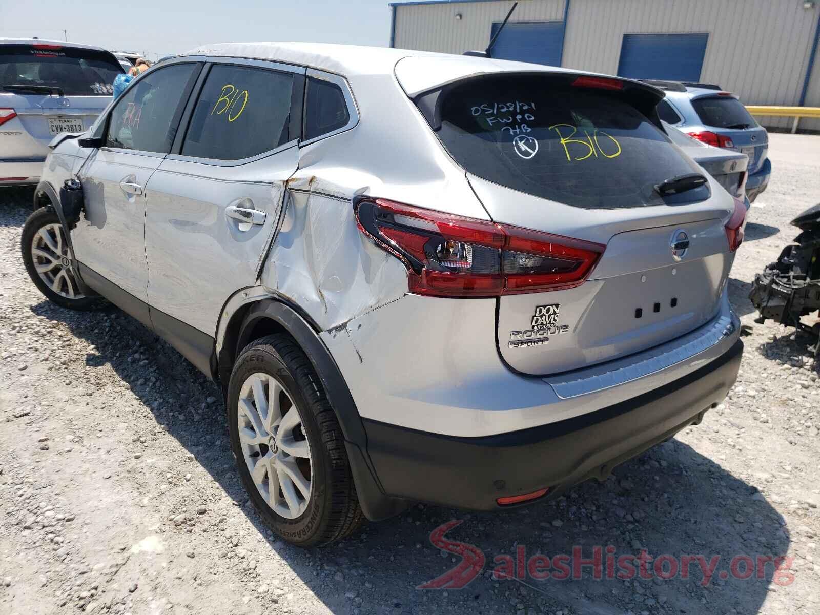 JN1BJ1CV8LW545483 2020 NISSAN ROGUE