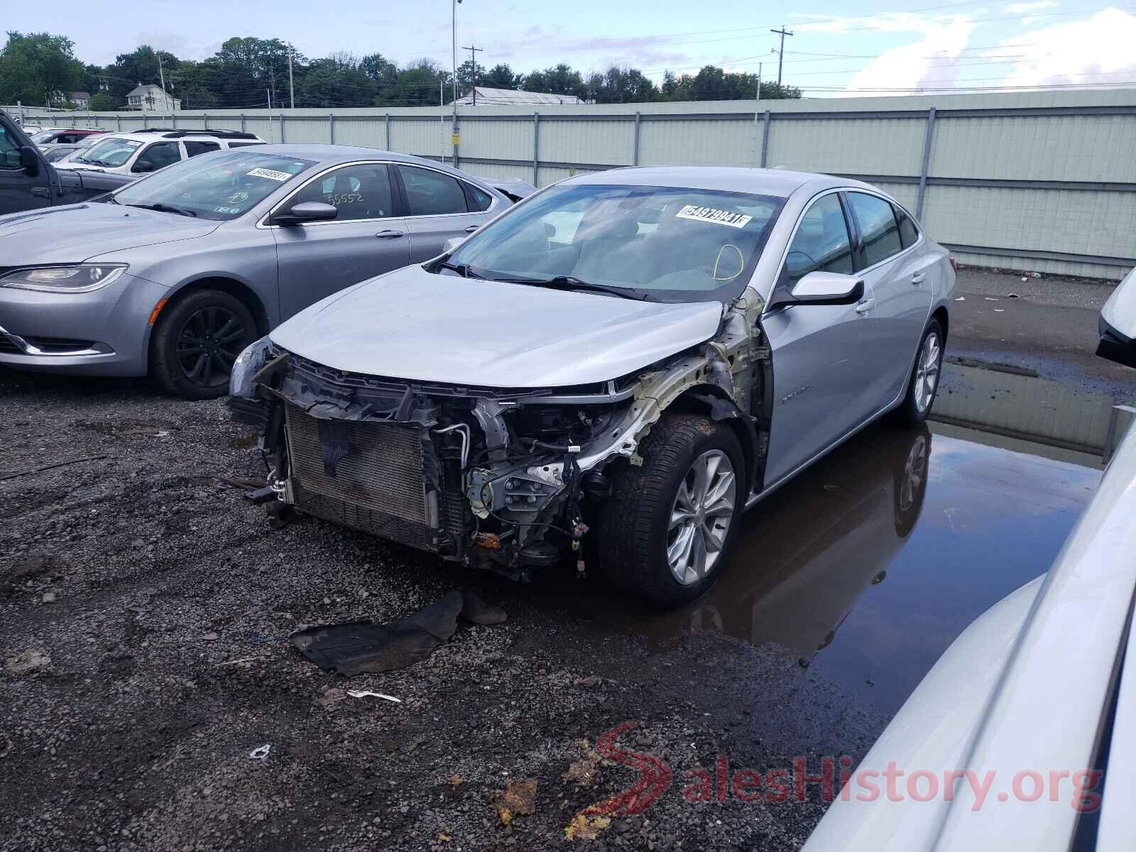 1G1ZD5ST0KF117148 2019 CHEVROLET MALIBU