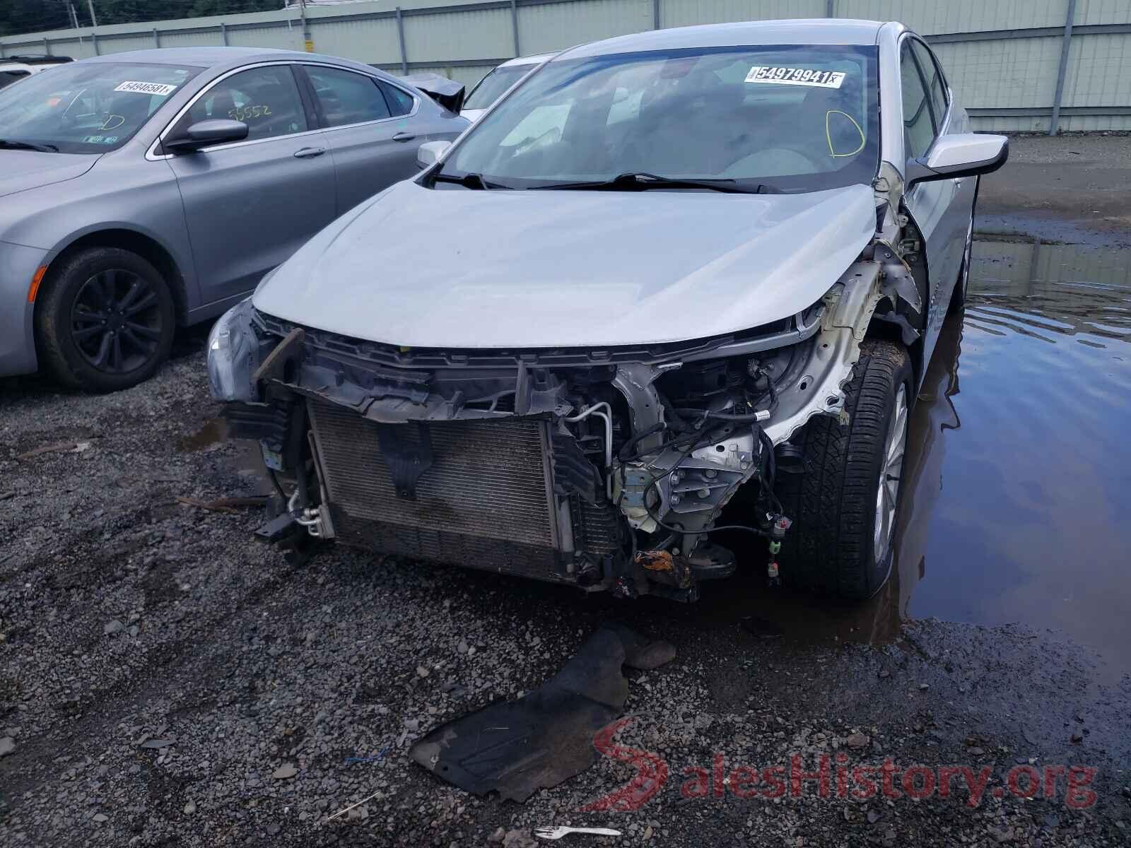 1G1ZD5ST0KF117148 2019 CHEVROLET MALIBU