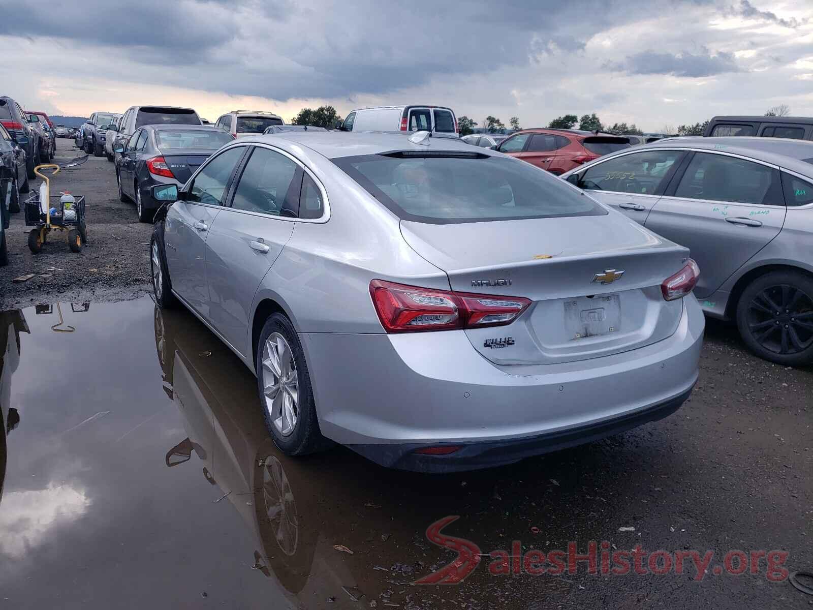 1G1ZD5ST0KF117148 2019 CHEVROLET MALIBU