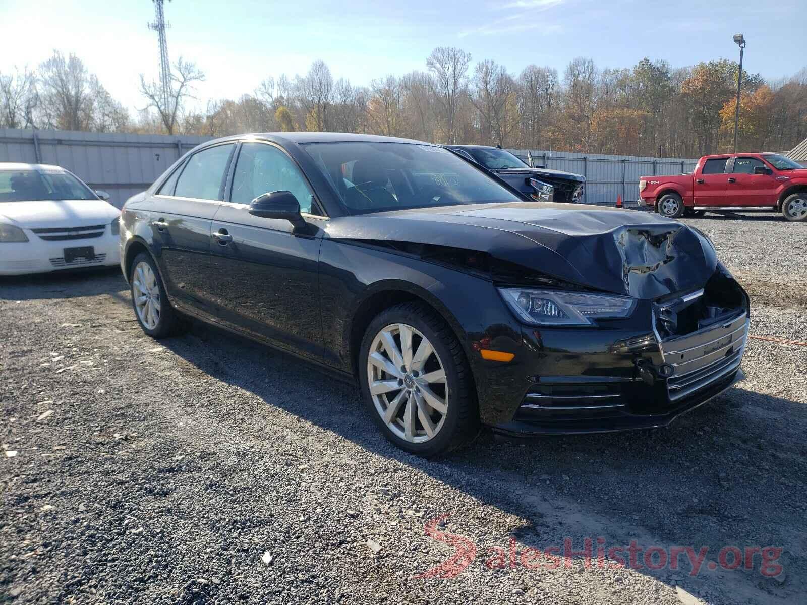 WAUANAF43HN002018 2017 AUDI A4