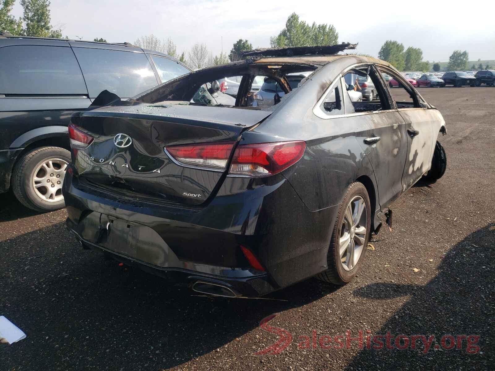 5NPE34AF2KH785828 2019 HYUNDAI SONATA