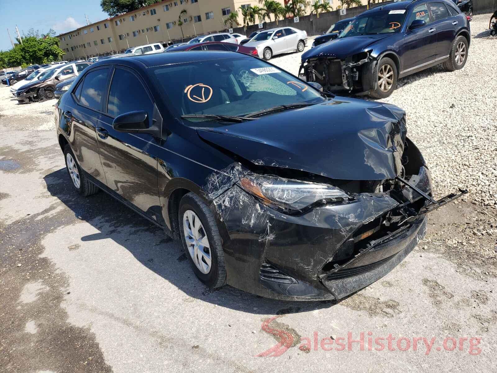 2T1BURHE7JC058096 2018 TOYOTA COROLLA