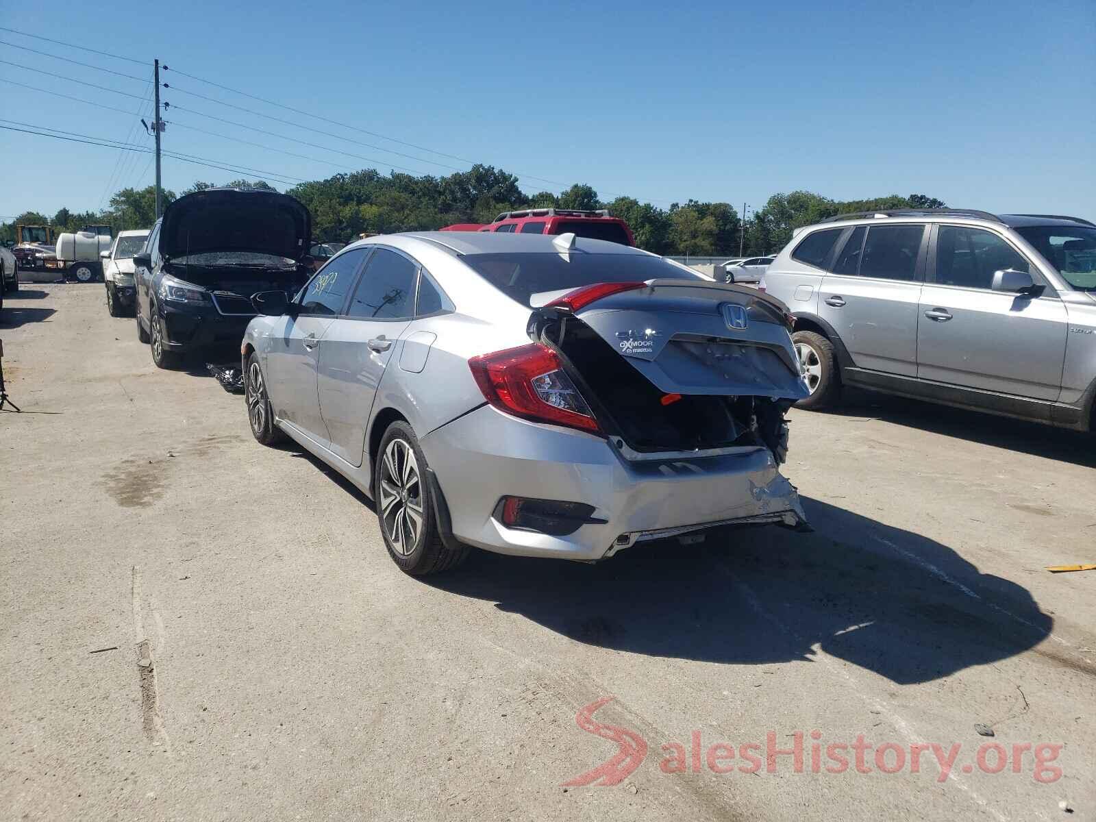 19XFC1E35HE020161 2017 HONDA CIVIC