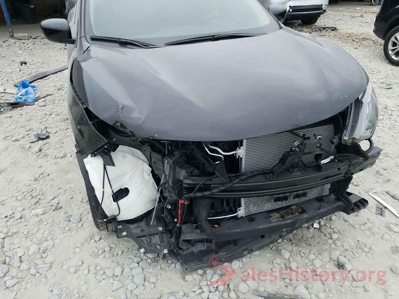 JN1BJ1CP6KW224848 2019 NISSAN ROGUE