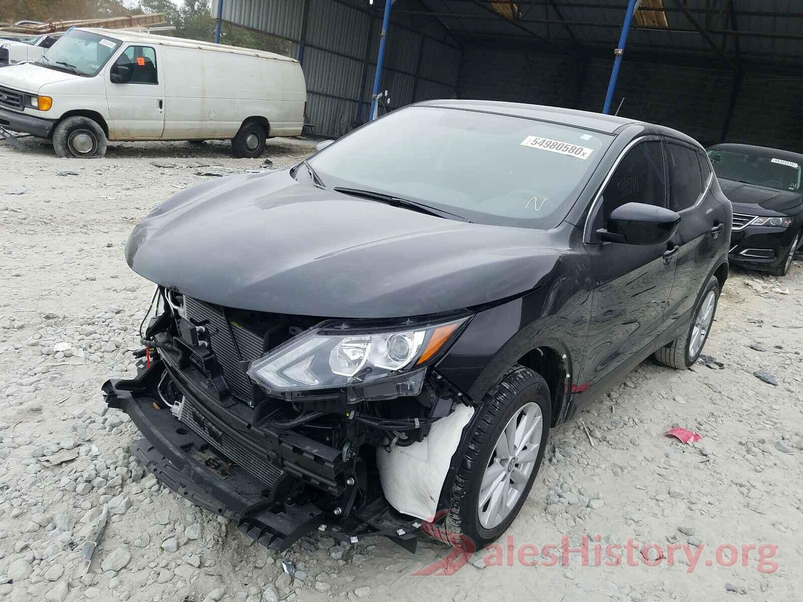 JN1BJ1CP6KW224848 2019 NISSAN ROGUE