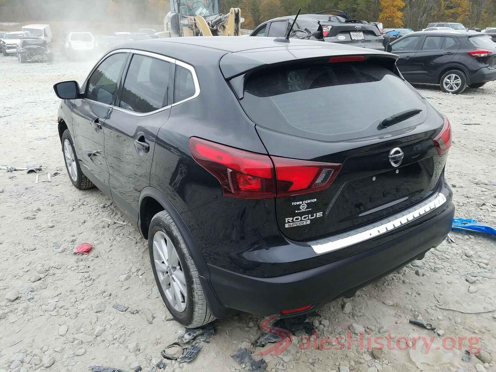 JN1BJ1CP6KW224848 2019 NISSAN ROGUE