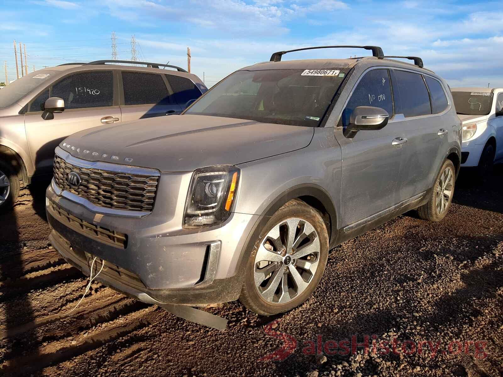 5XYP64HC2LG052781 2020 KIA TELLURIDE