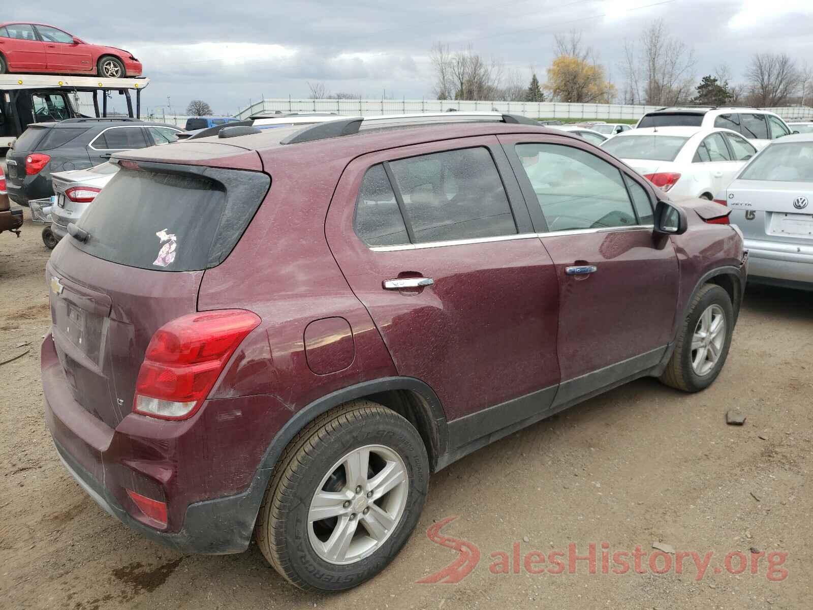 3GNCJLSB8HL272831 2017 CHEVROLET TRAX