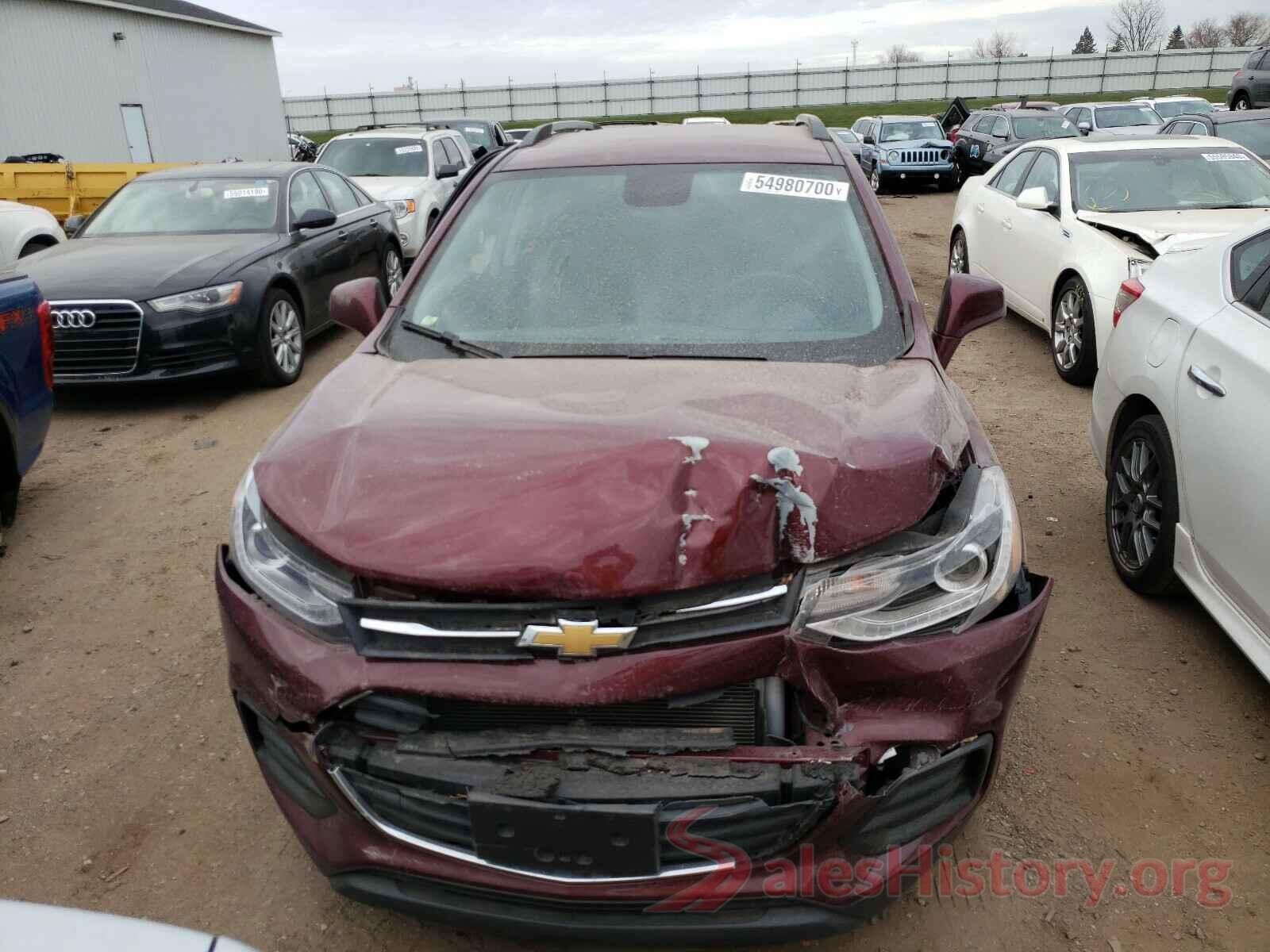 3GNCJLSB8HL272831 2017 CHEVROLET TRAX