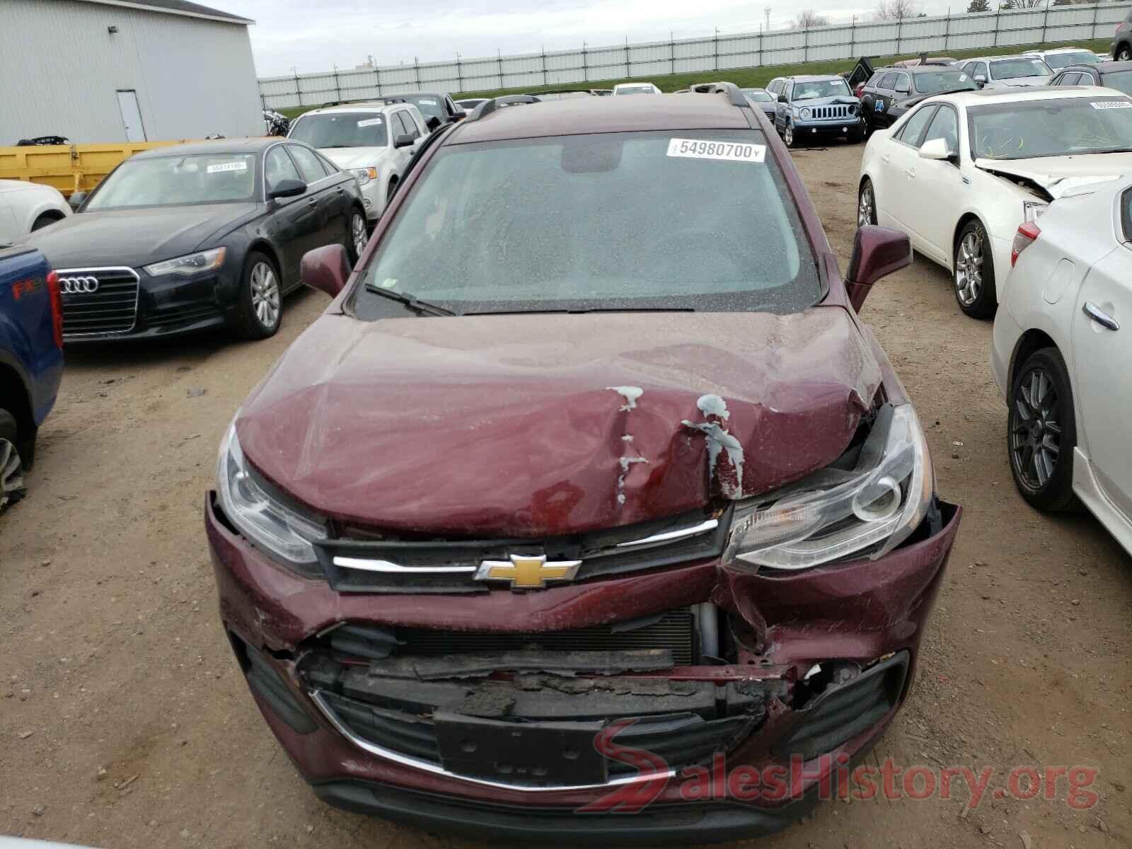 3GNCJLSB8HL272831 2017 CHEVROLET TRAX