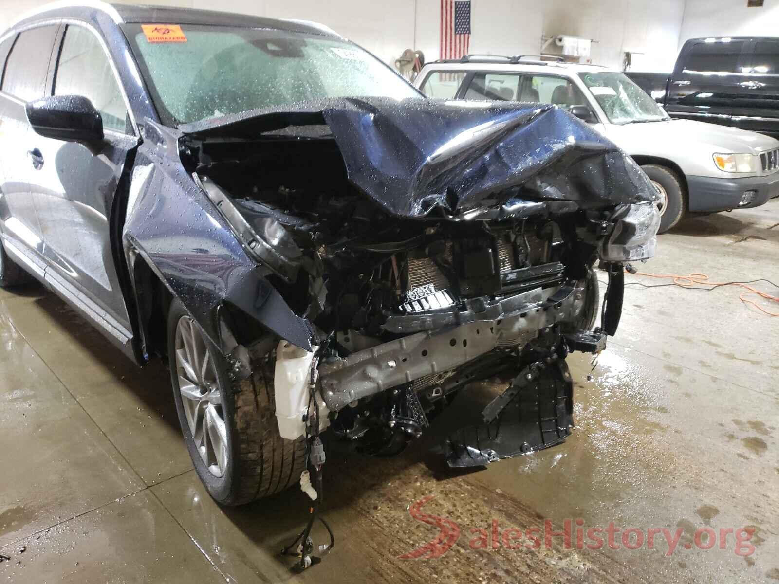 JM3TCBDY6K0323768 2019 MAZDA CX-9