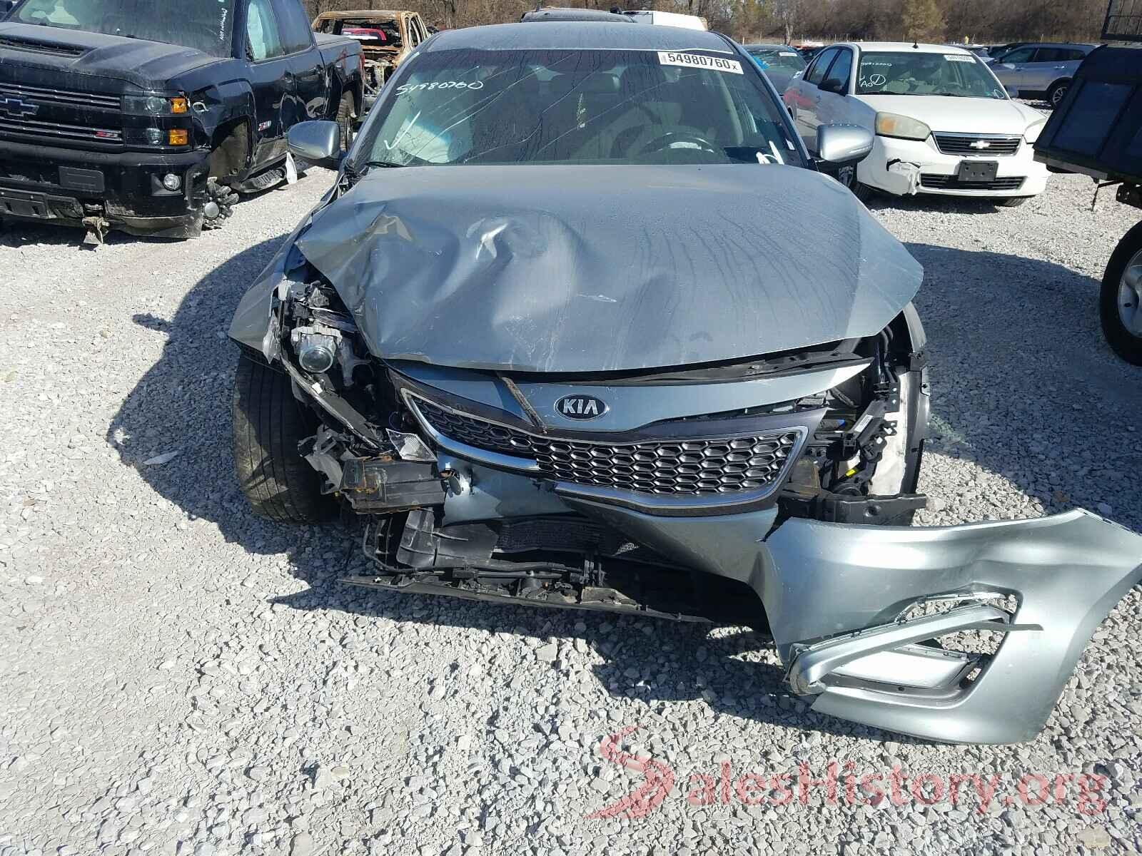 KNAGM4ADXG5096757 2016 KIA OPTIMA