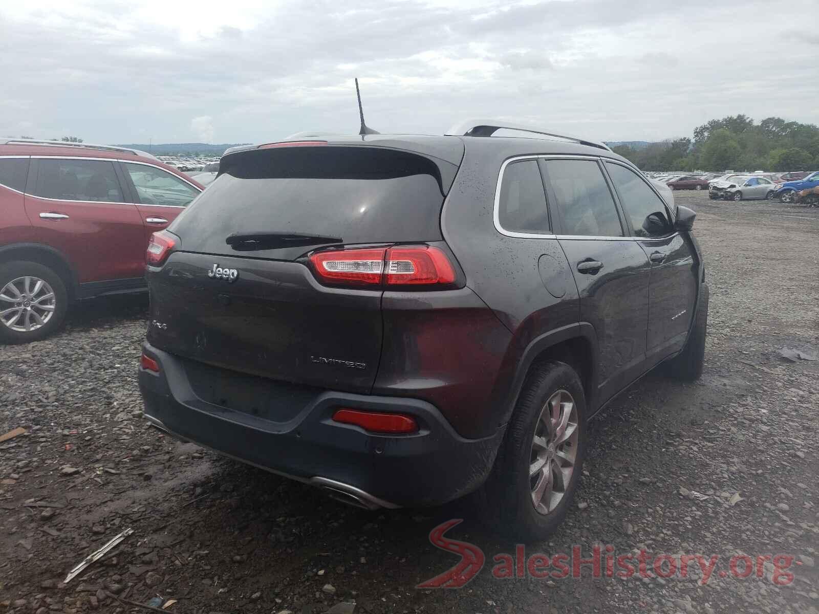 1C4PJMDX7JD555001 2018 JEEP CHEROKEE