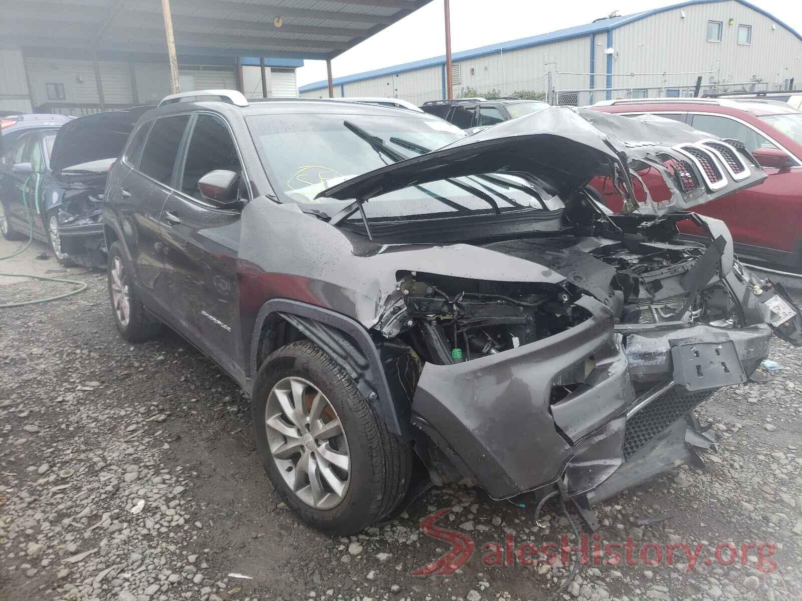 1C4PJMDX7JD555001 2018 JEEP CHEROKEE