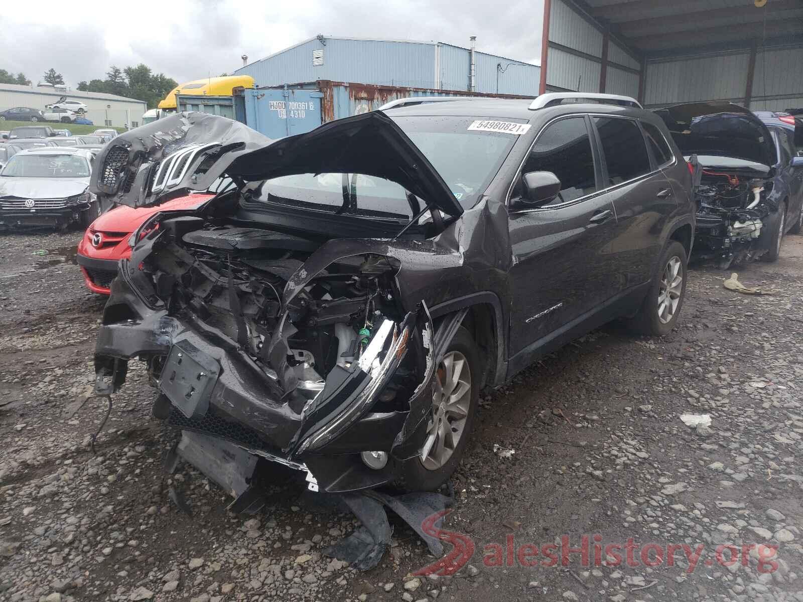 1C4PJMDX7JD555001 2018 JEEP CHEROKEE